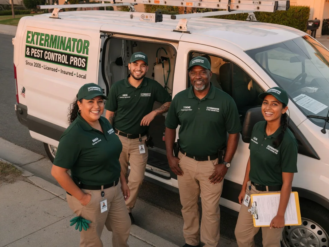 Emergency Pest Control company in Sacramento, CA
