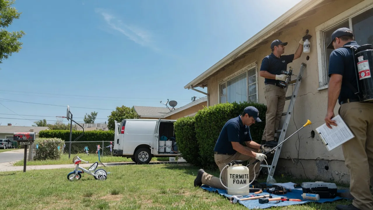 Emergency Pest Control in Sacramento, CA near me